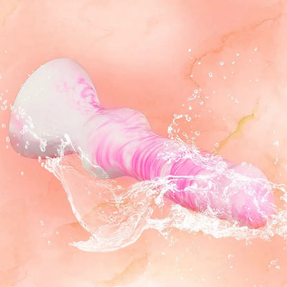 Mythic Hound Knot Dildo Soft Fantasy Dog-Inspired Dildo for Stretch Play