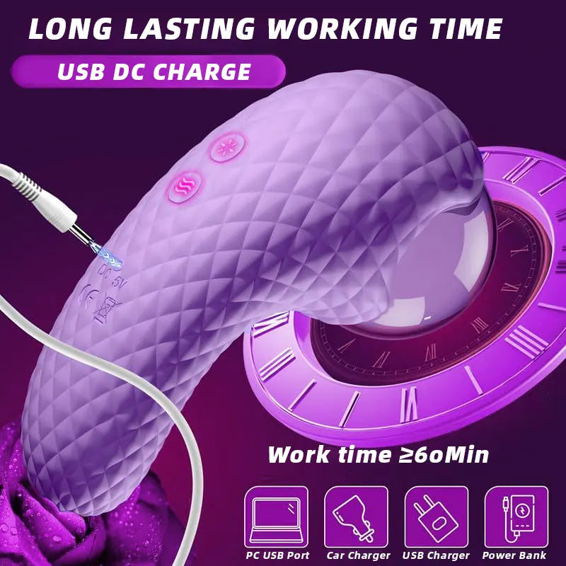 PulseGlow Electrodynamic G-Spot Vibrator