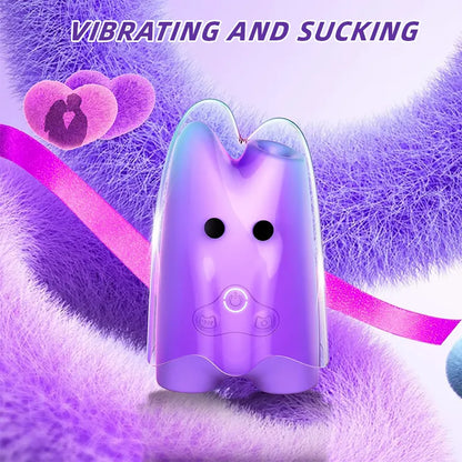 Ghost Suction and Vibration Toy