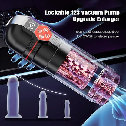 Smart Vacuum Thrusting Male Masturbator