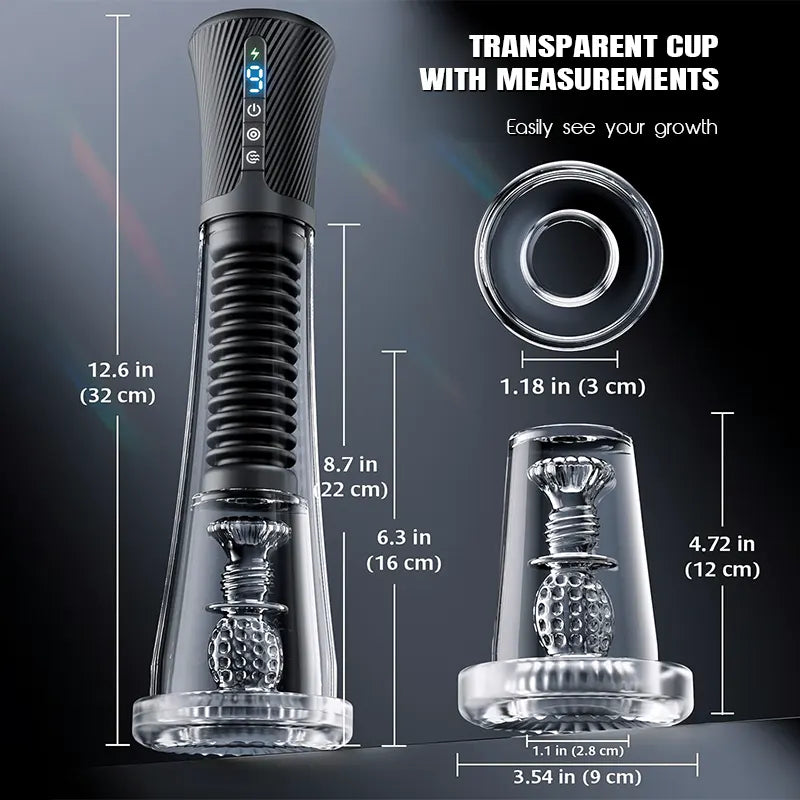 Smart Suction Vibrating Penis Trainer