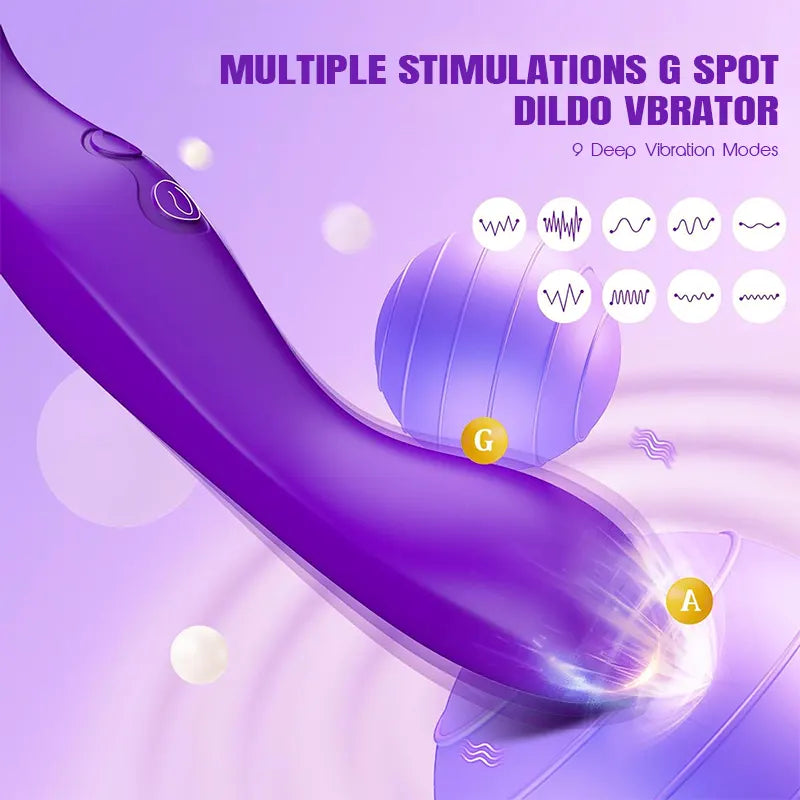 Licking Vibrator with Suction Base