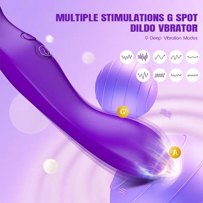 Licking Vibrator with Suction Base