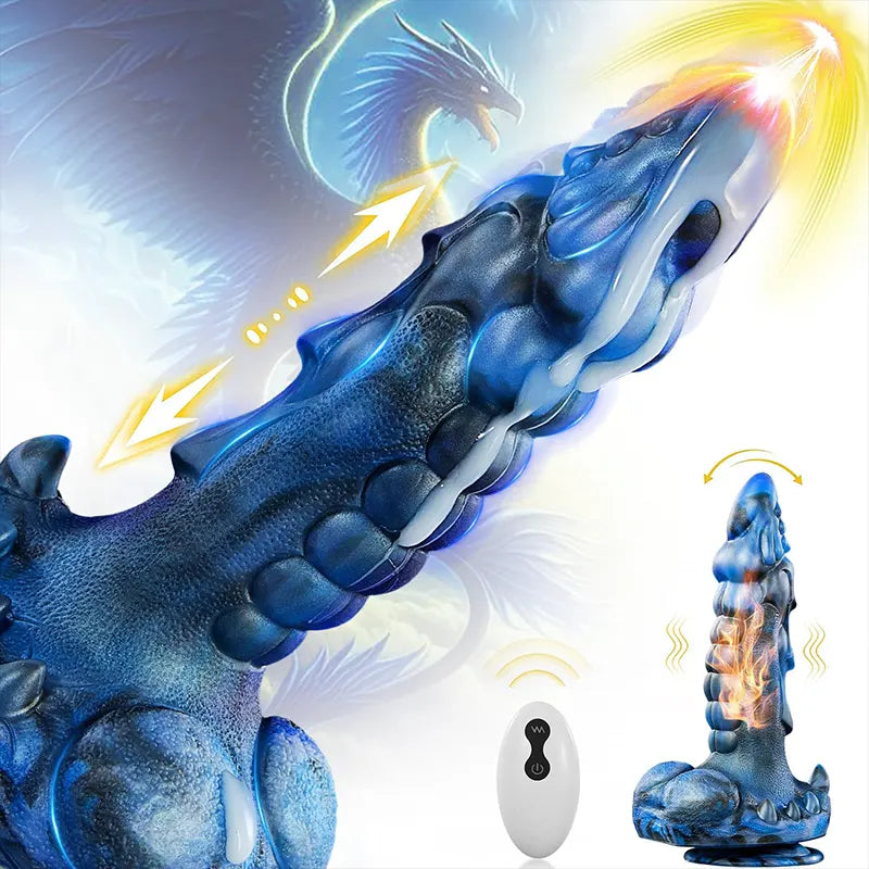 Thrusting Fantasy Monster Dildo