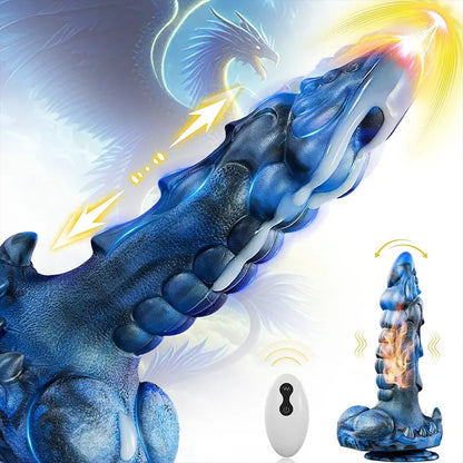 Thrusting Fantasy Monster Dildo