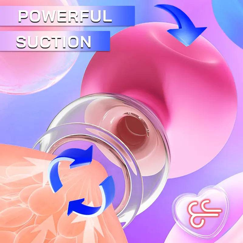 Silicone Manual Nipple Suction Cups