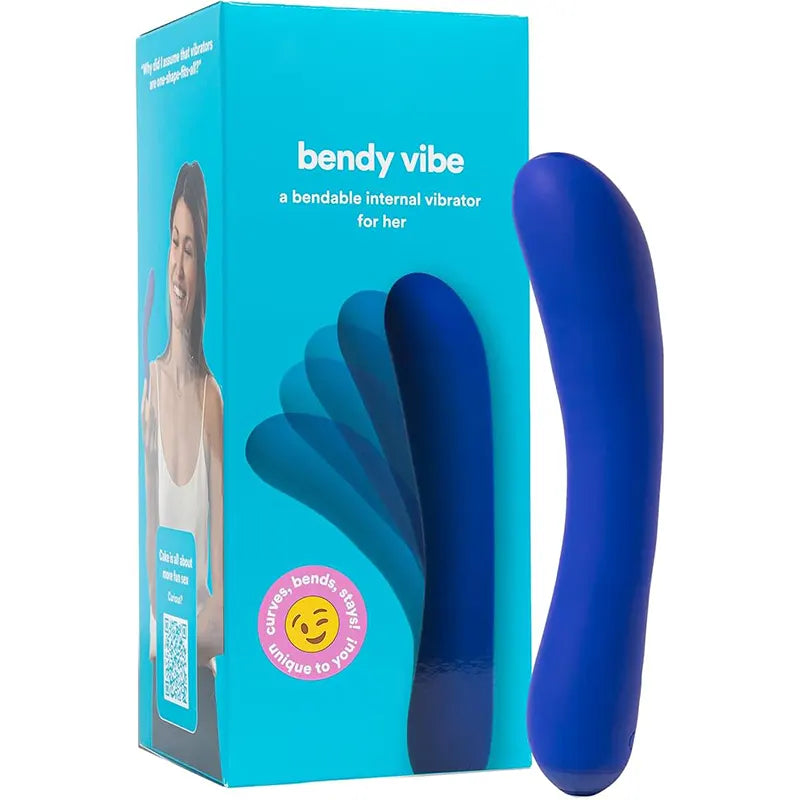 Blue Mini G-Spot Toy