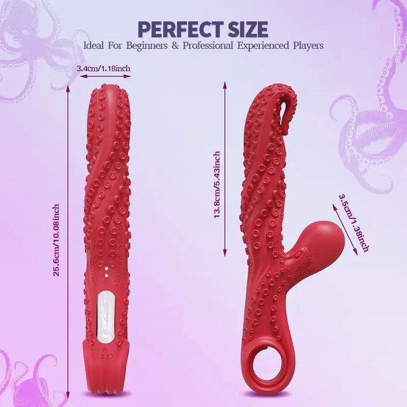 Tentacle Vibe for Deep G-Spot Play