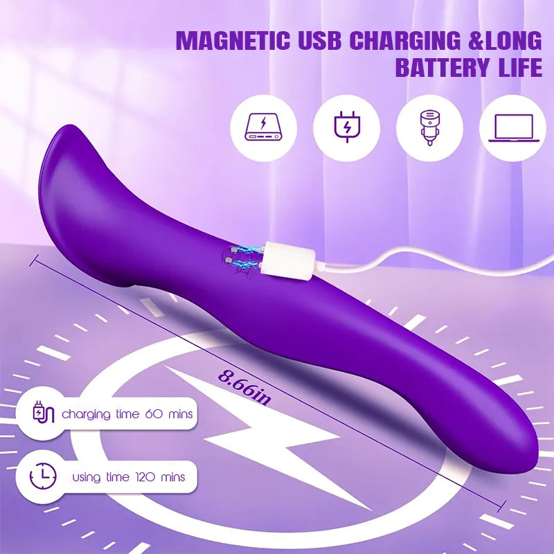 Licking Vibrator with Suction Base