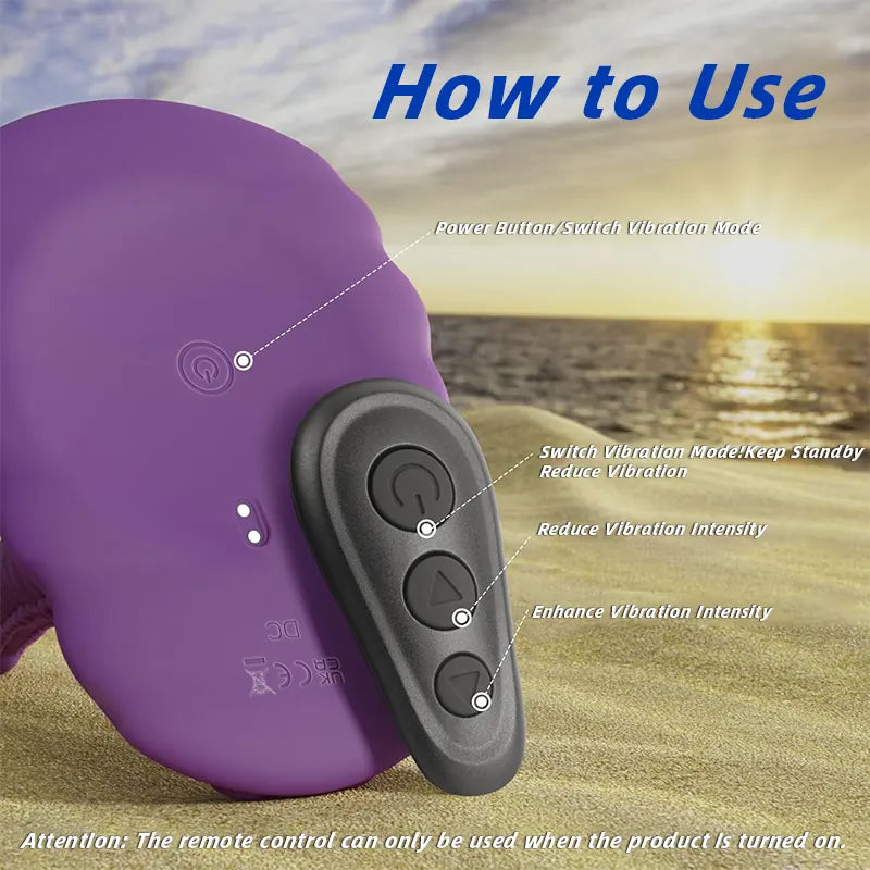 Dragon Tentacle Suction Vibrator