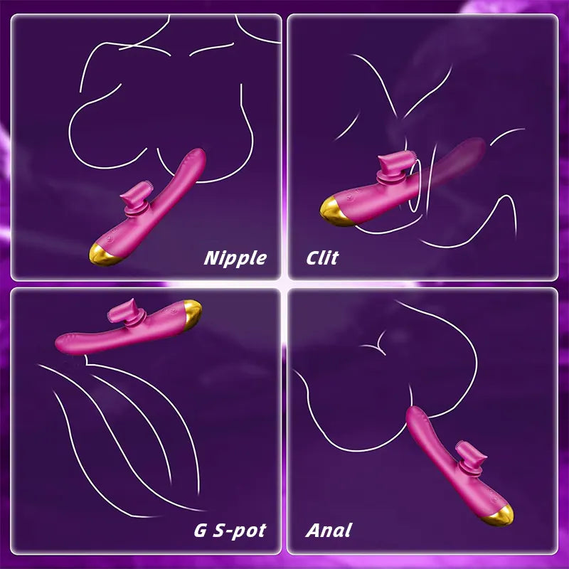 Brush Tip G-Spot Vibrator