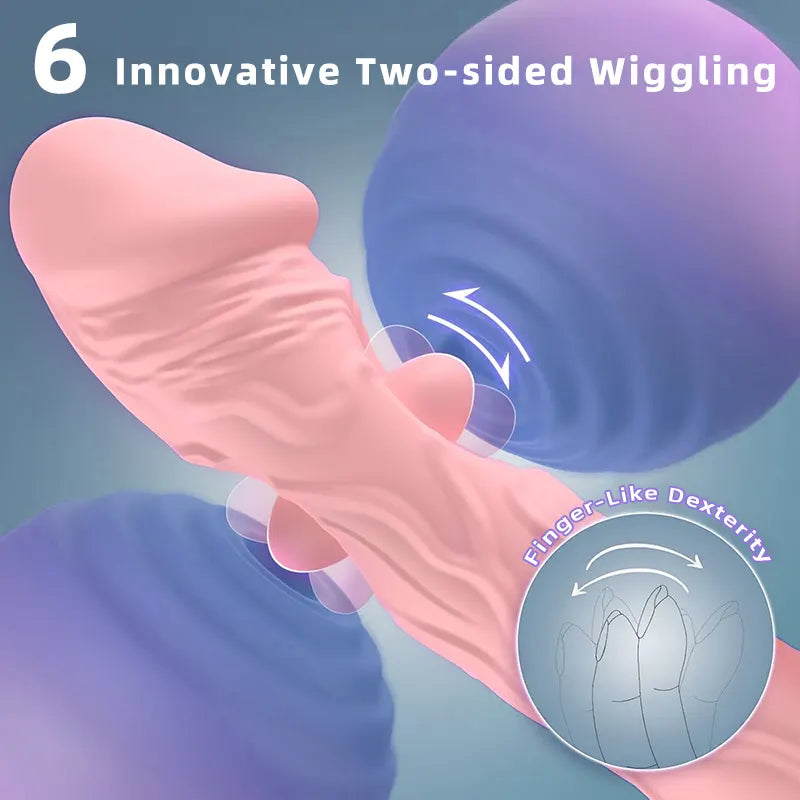 Rose Lips Dual-Action Vibrator