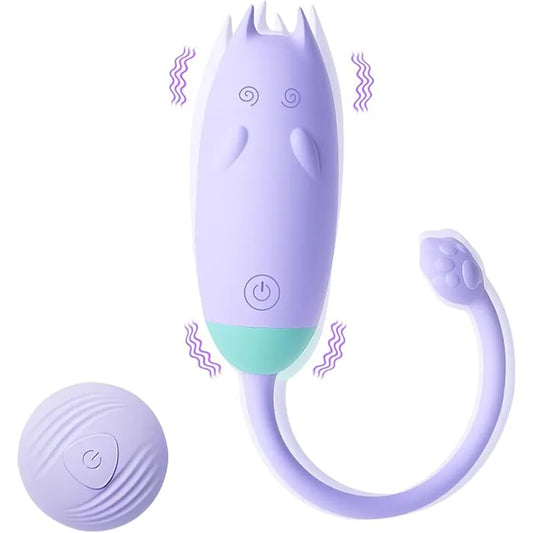 Remote Devil Egg Vibrator