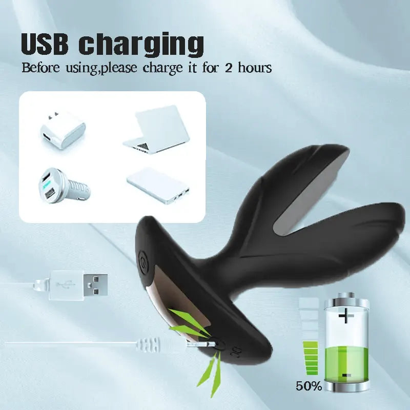 Wireless Electric Prostate Massager