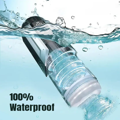 Automatic Rotating Male Masturbator