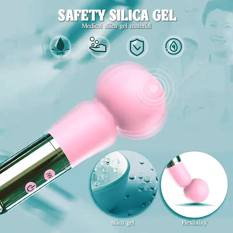 Cute Powerful Mini Massage Wand