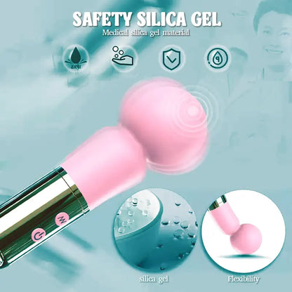 Cute Powerful Mini Massage Wand