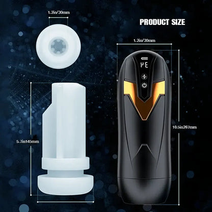 Advanced Male Vibrating Masturbator