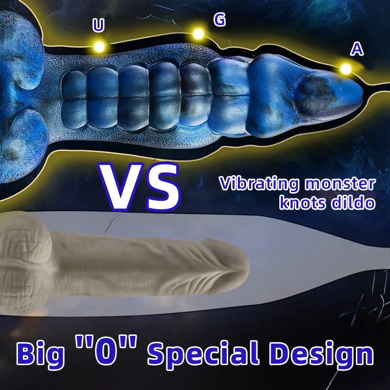 Thrusting Fantasy Monster Dildo