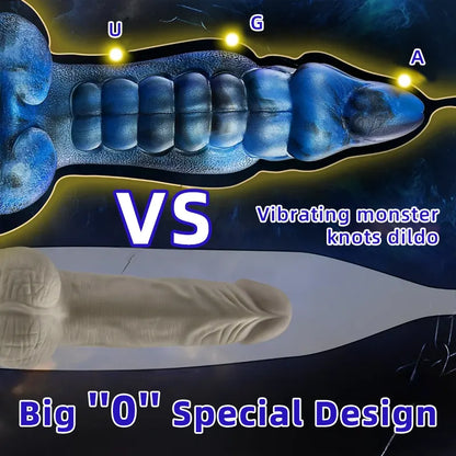 Thrusting Fantasy Monster Dildo