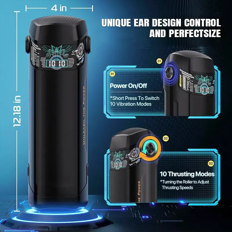 Jaeger Modular Male Pleasure Device