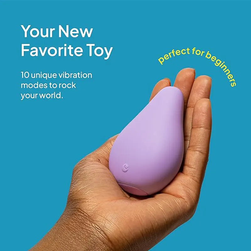 Mini Pear Vibrator
