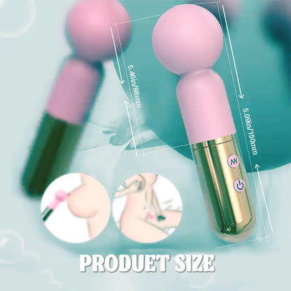Cute Powerful Mini Massage Wand