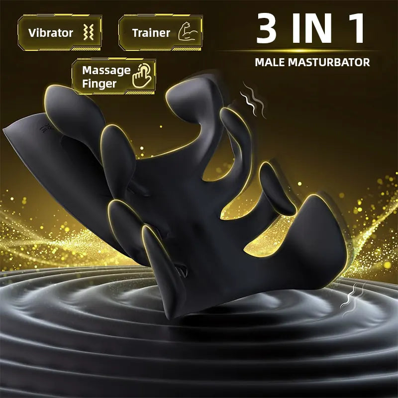 PowerPulse Open-Ended Vibrating Stamina Trainer for Men