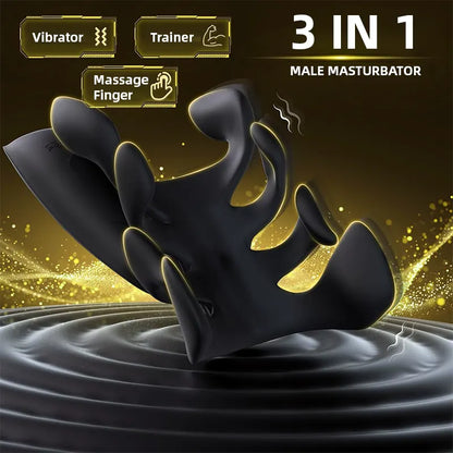 PowerPulse Open-Ended Vibrating Stamina Trainer for Men