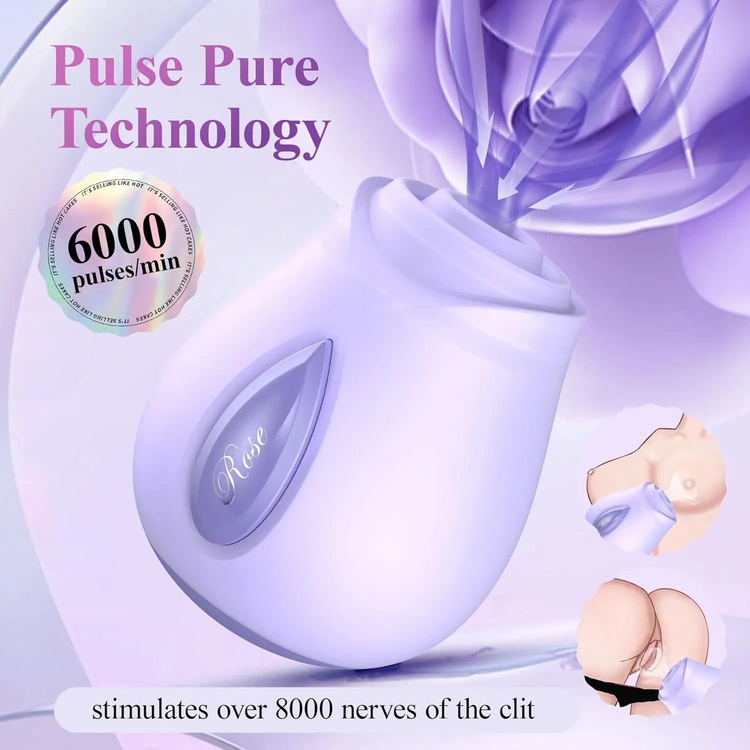 Rose Sex Toy Adult Toys