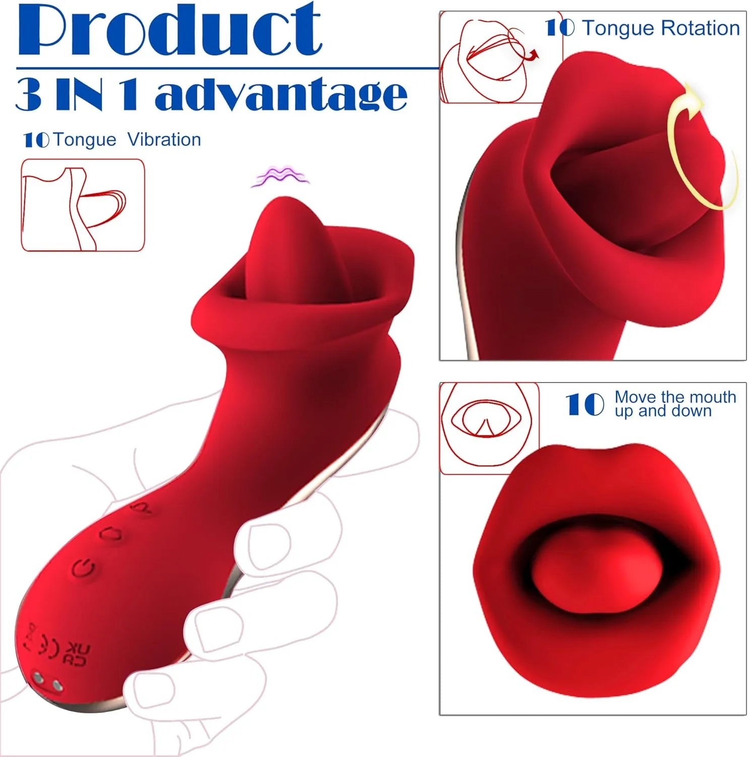 Sex Toys for Women, Upgrade Stimulator Clitoris Vibrator