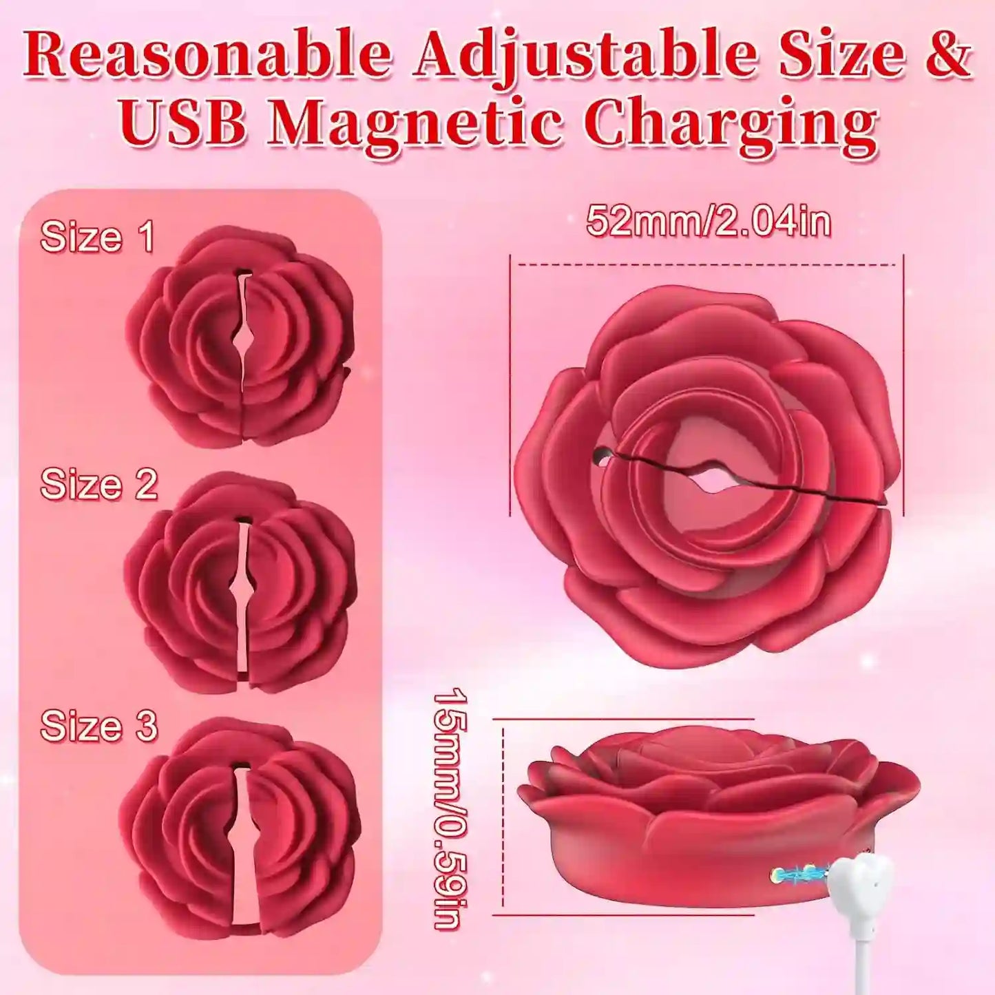 Nipple Clamps Vibrator Sex Toys - BDSM Nipple Toys Women Sex Pleasure Toys