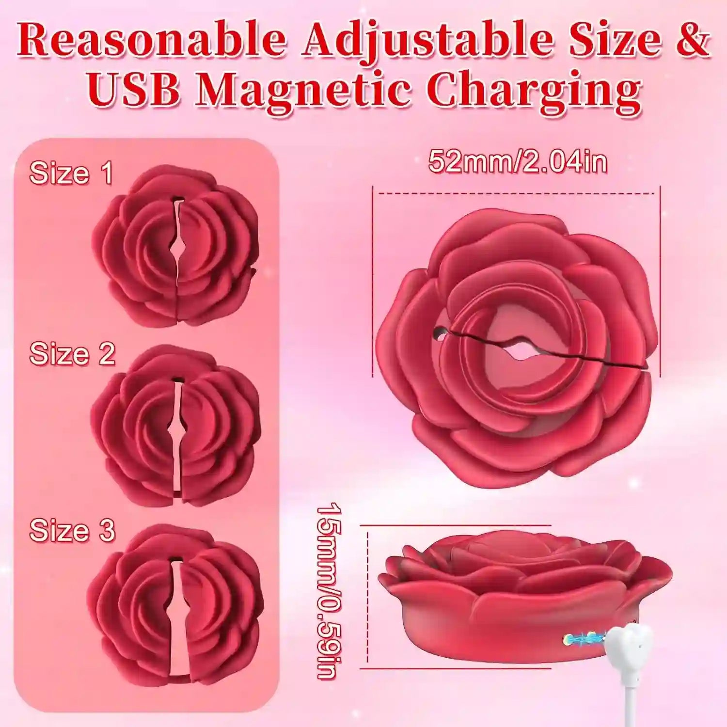 Nipple Clamps Vibrator Sex Toys - BDSM Nipple Toys Women Sex Pleasure Toys