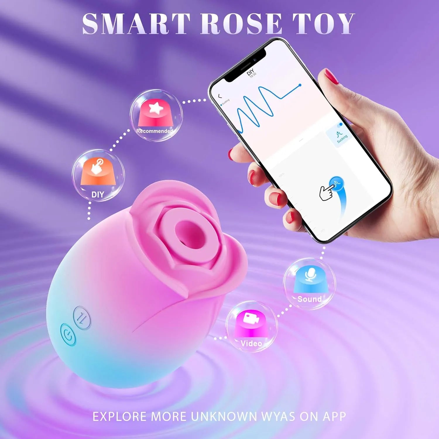 Rose Sex Toy Vibrator Rose Adult Toy Adult Toys