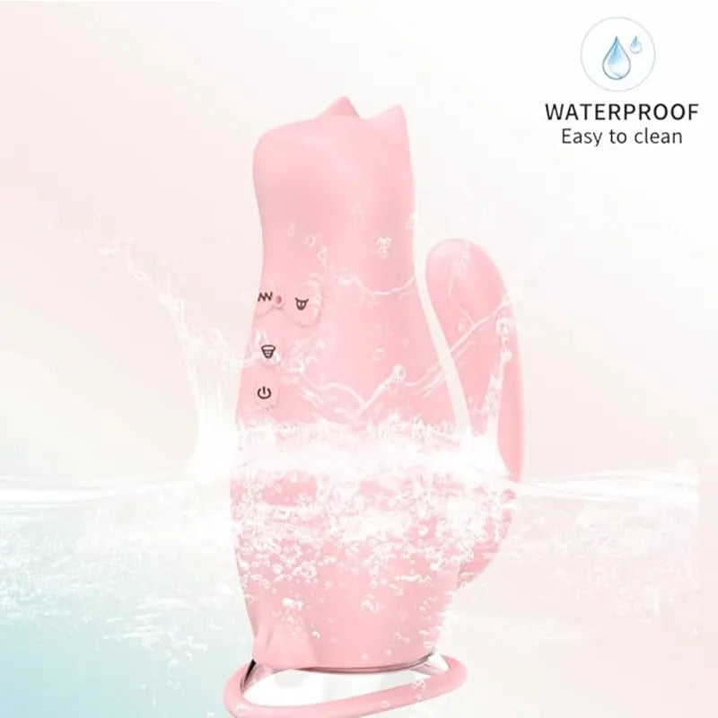 Cat Clitoral Suction Vibrator
