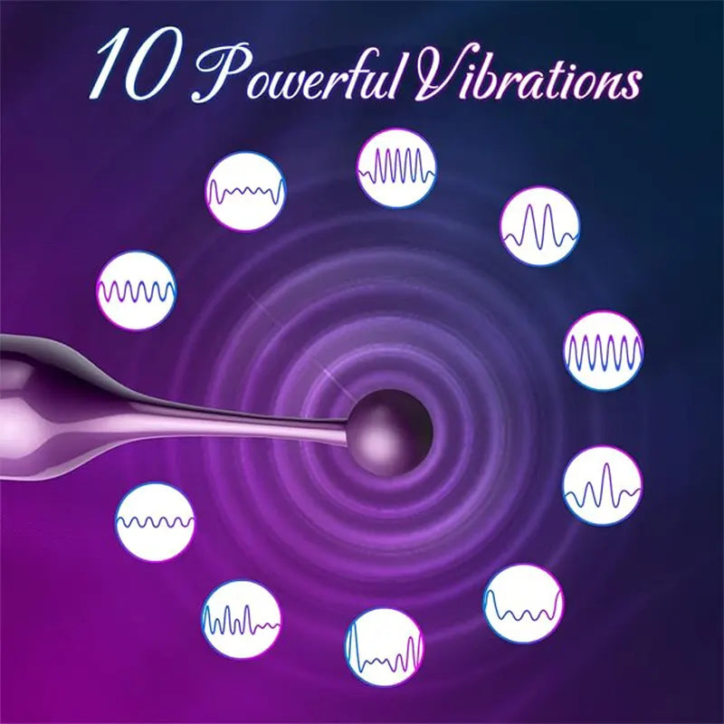 High-Frequency G-Spot Vibrator
