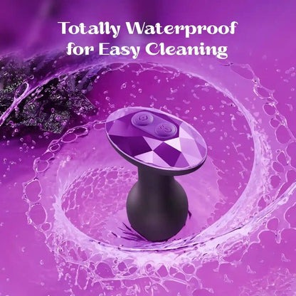 Anal Plug Adult Sex Toy with 10 Rotating & Vibration Settings