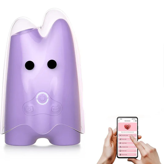 Ghost Suction and Vibration Toy