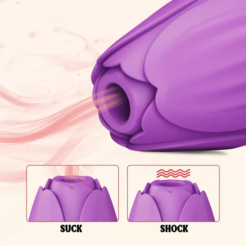 Blooming Rose Vibrator