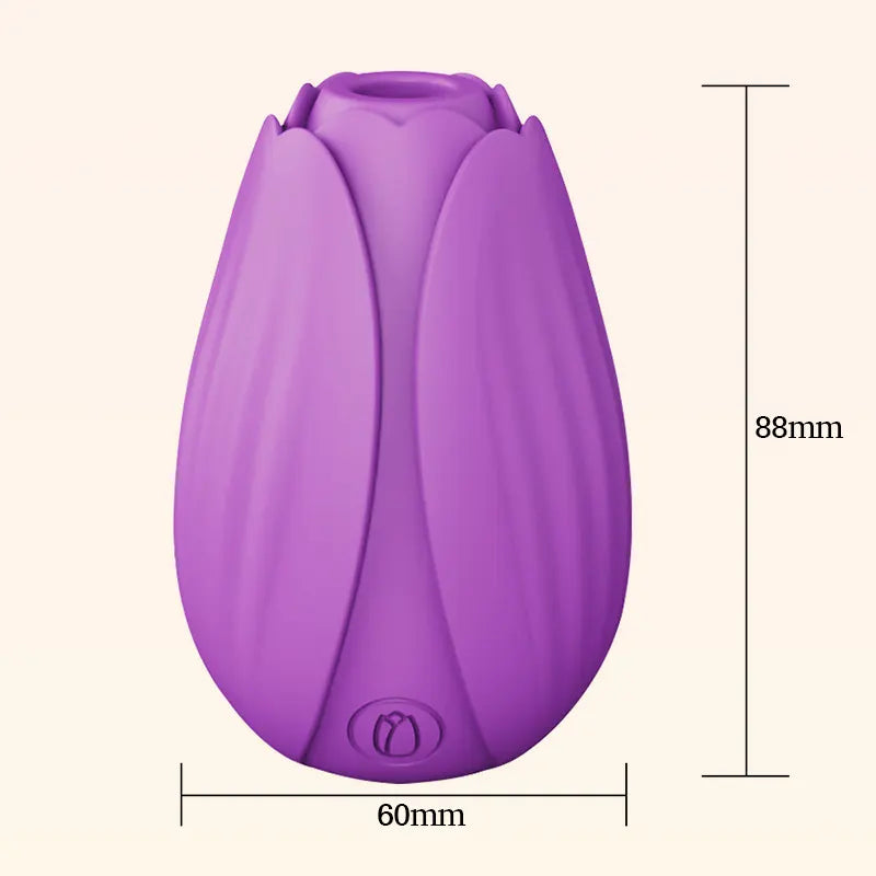 Blooming Rose Vibrator