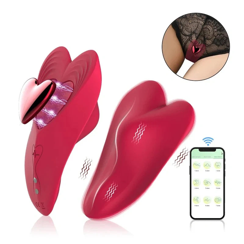 Secret Heart Remote Panty Vibrator