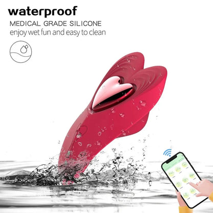 Secret Heart Remote Panty Vibrator