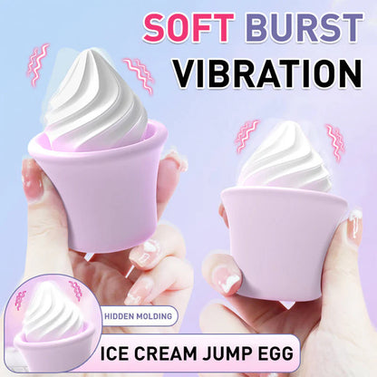 Frosty Bliss Egg Vibrator