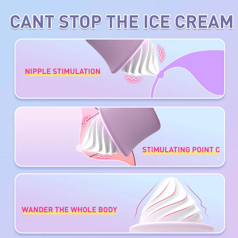 Frosty Bliss Egg Vibrator
