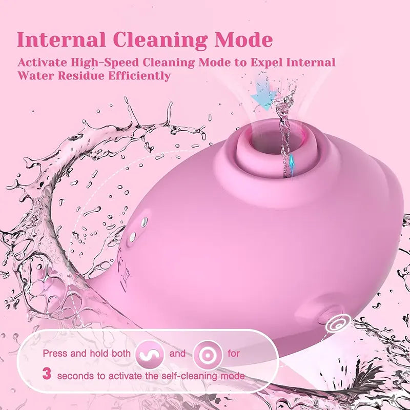 Whale Suction Vibrator
