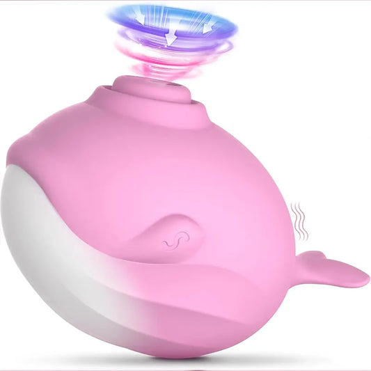 Whale Suction Vibrator