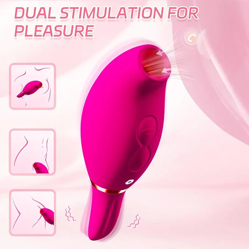 Dual-Ended Pleasure Vibrator