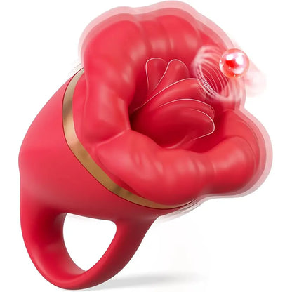 Blossom Tongue Vibrator