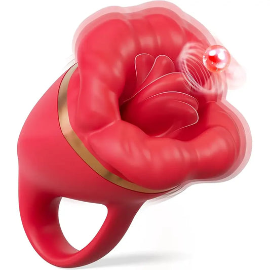 Blossom Tongue Vibrator