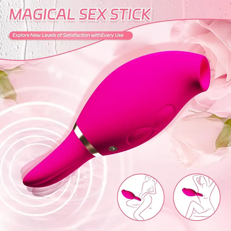 Dual-Ended Pleasure Vibrator